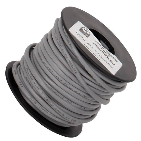 50' Grey 20 Gauge Stranded Connection Wire